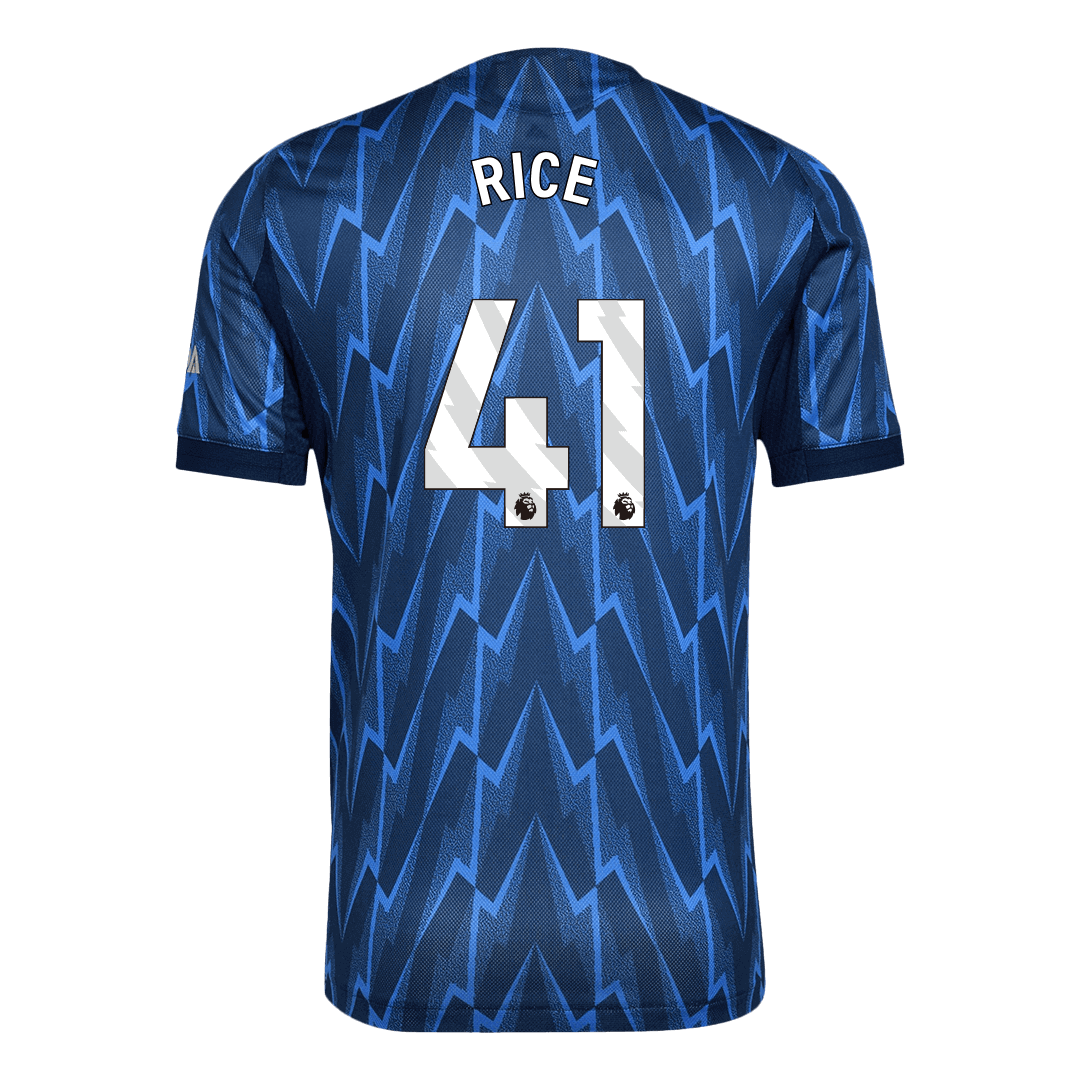 Arsenal Udebanetrøje Spillerversion 2025/26 RICE #41 – Billede 9