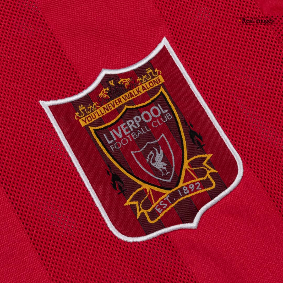Liverpool Retro Hjemmebanetrøje 1995/96 – Billede 6
