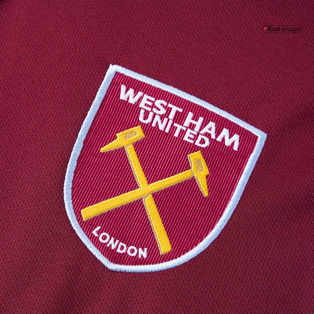 West Ham United Hjemmetrøje 2025/26 – Billede 7