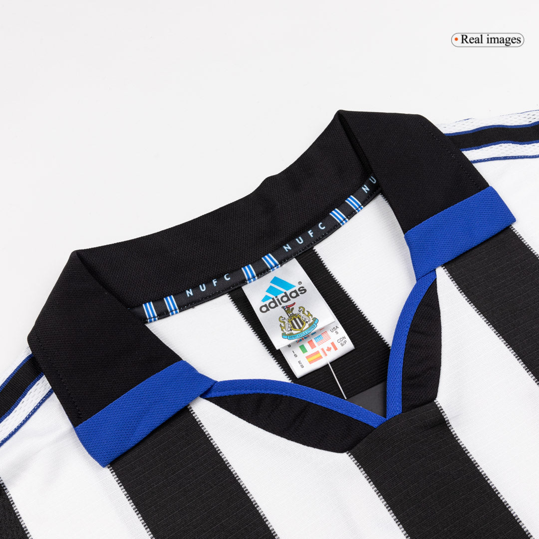 Newcastle United Retro Hjemmebanetrøje 1999/00 – Billede 8