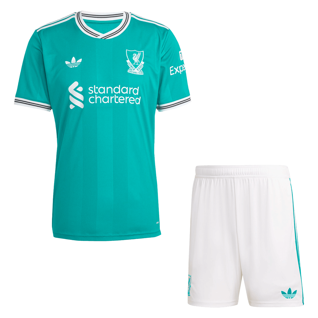 Liverpool Tredjebanesæt 2025/26