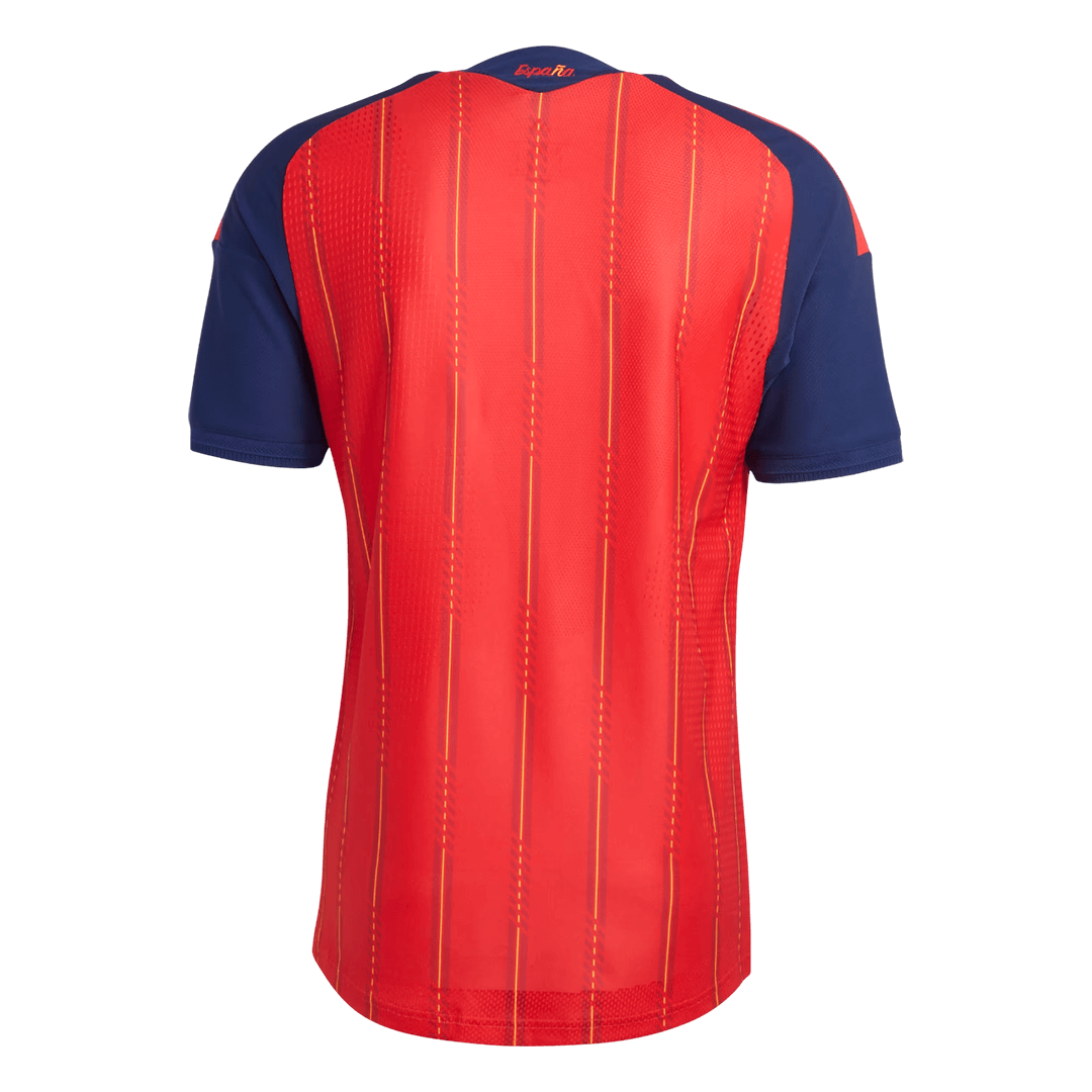 Spain World Cup Hjemmebanetrøje Spillerversion 2026 – Billede 3