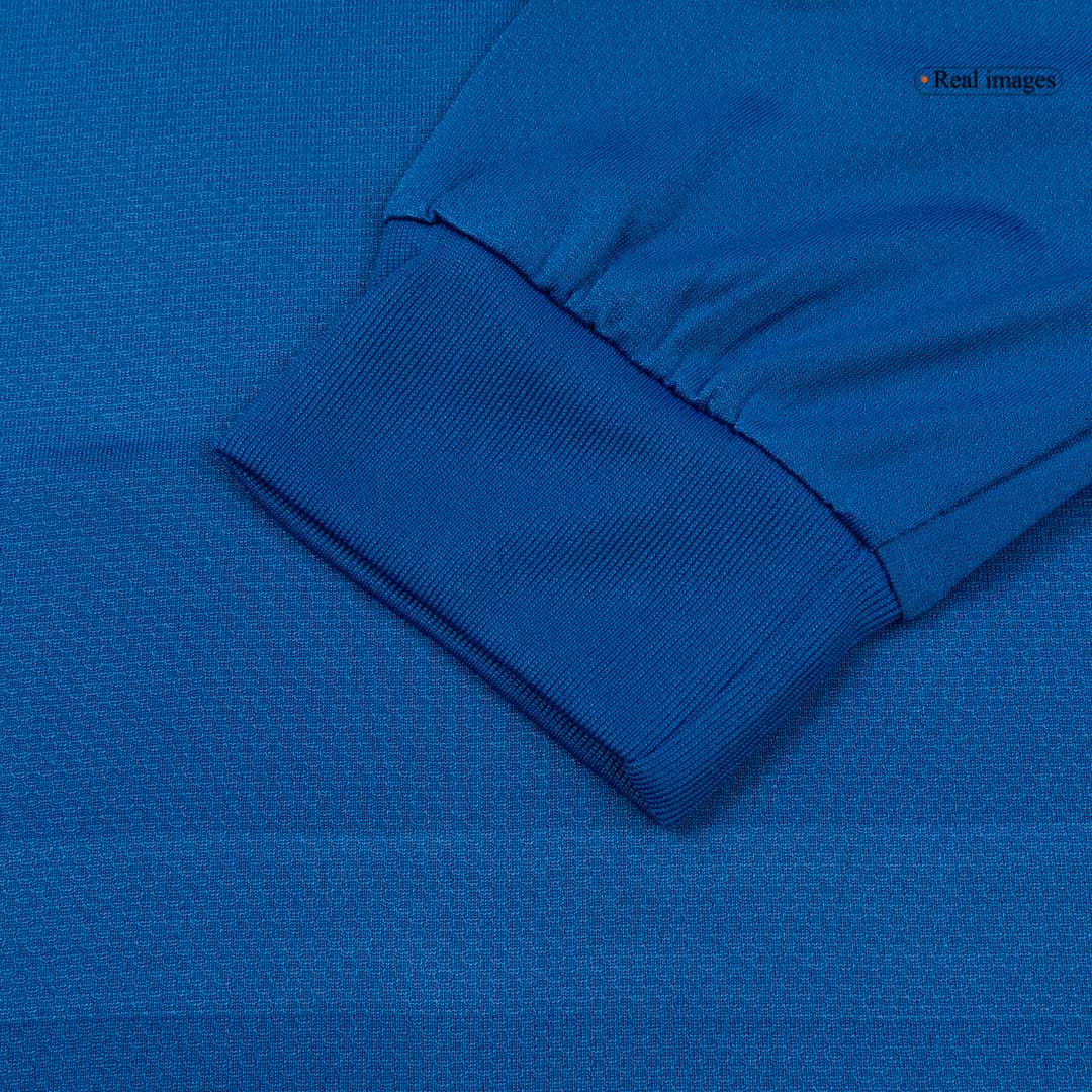 Manchester United Retro Langærmet Tredjebanetrøje 2008/09 – Billede 4