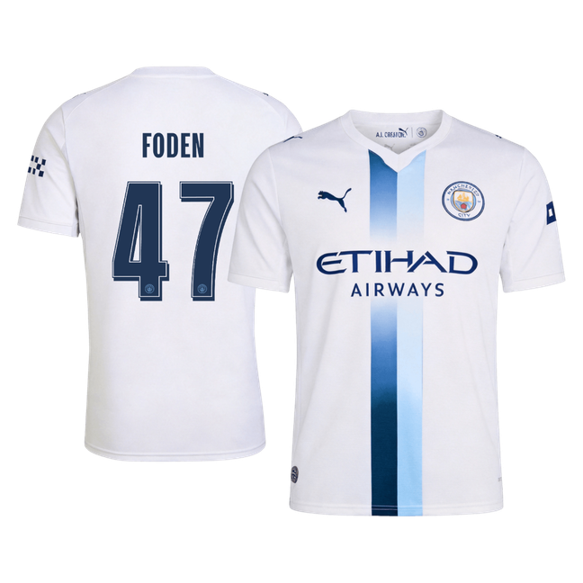 Manchester City Tredjetrøje 2026/27 – FODEN #47
