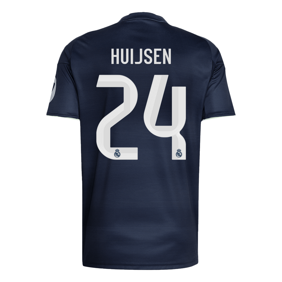 Real Madrid Udebanetrøje 2025/26 HUIJSEN #24 [PREMIUM]