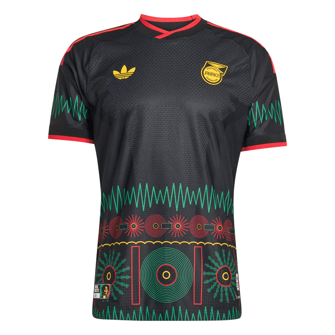 Jamaica World Cup Udebanetrøje Spillerversion 2026