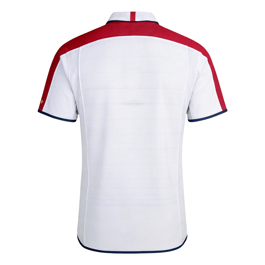 England Retro Hjemmebanetrøje 2004 – Billede 2