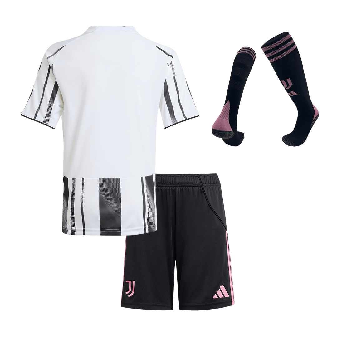 Juventus Hjemmebanesæt Børn 3-dele 2025/26 – Billede 14