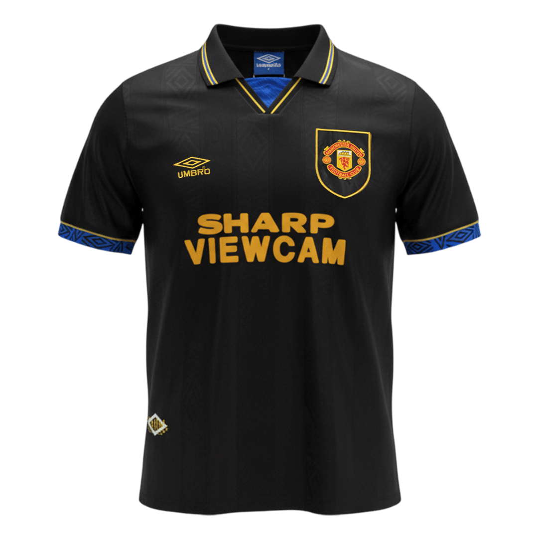 Manchester United Retro Udebanetrøje 1993/94