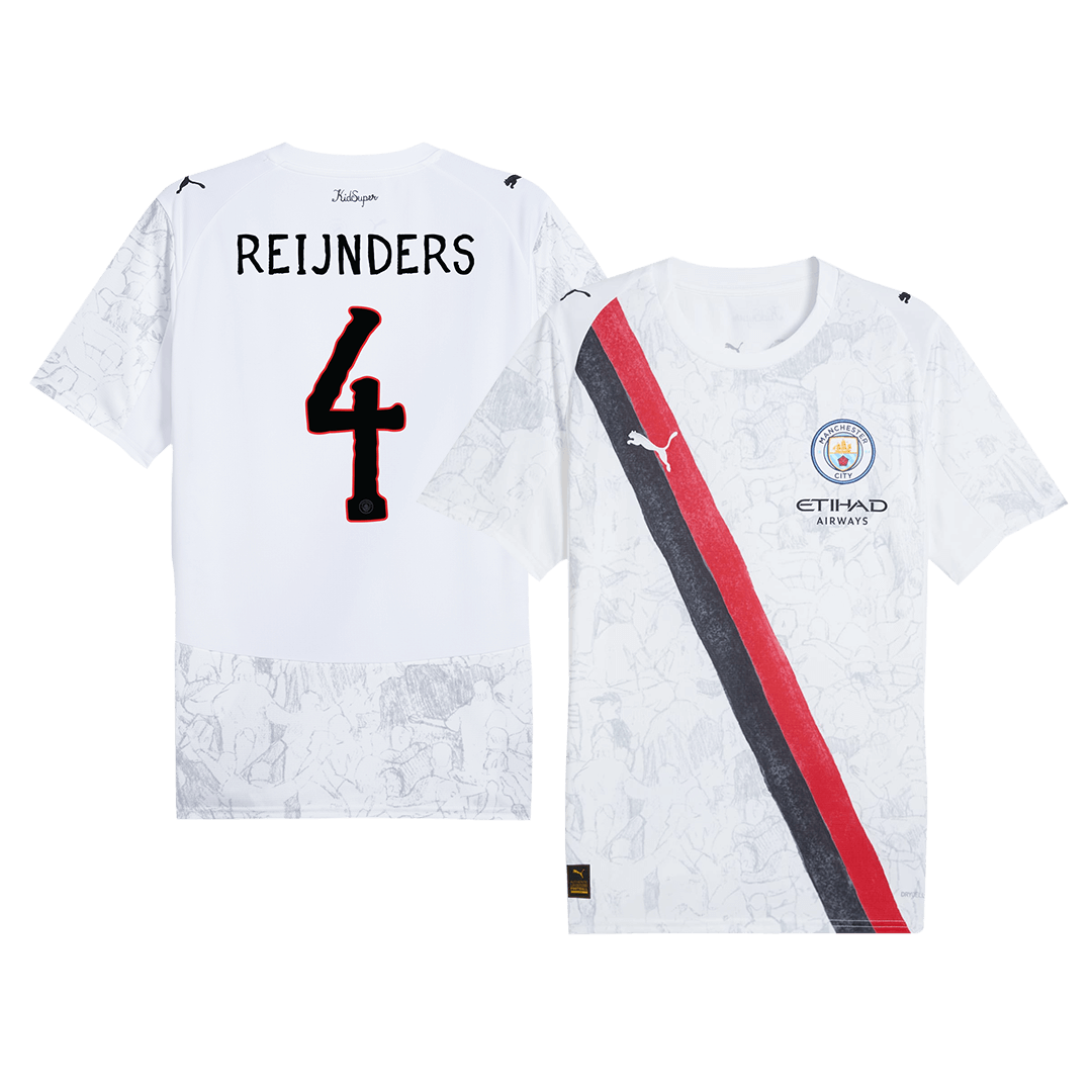 Manchester City World Cup trøje 2025/26 REIJNDERS #4