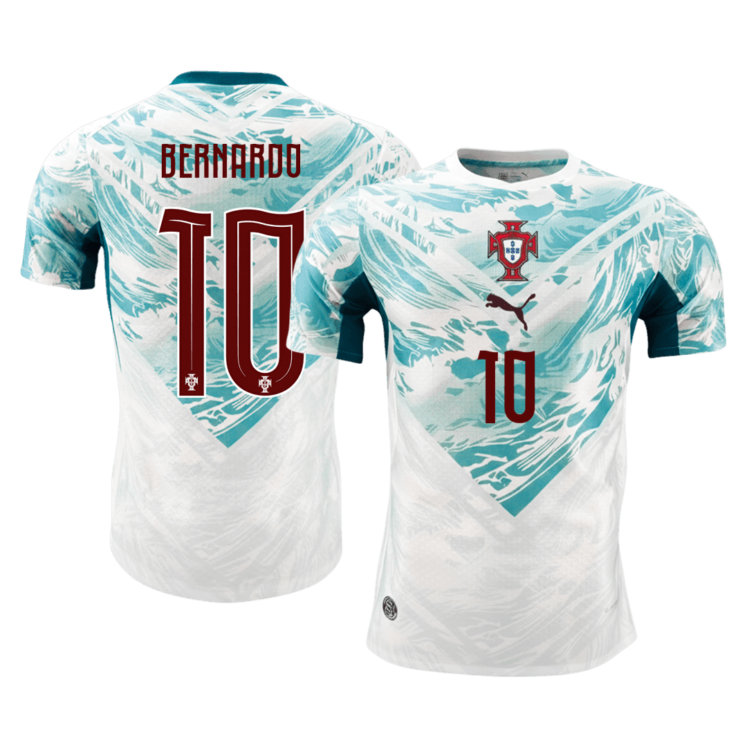 Portugal World Cup Udebanetrøje Spillerversion 2026 BERNARDO #10