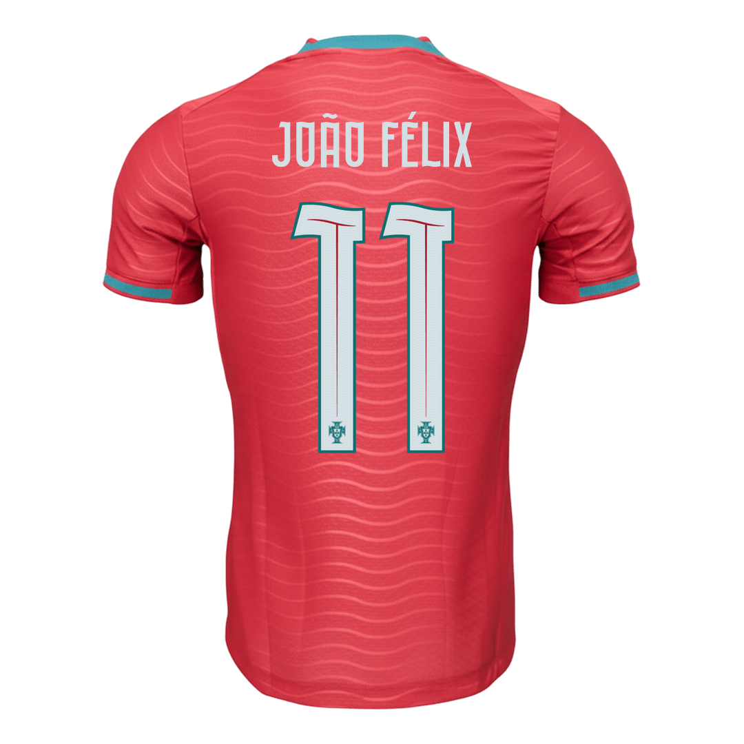 Portugal World Cup Hjemmebanetrøje Spillerversion 2026 JOÃO FÉLIX #11 – Billede 9