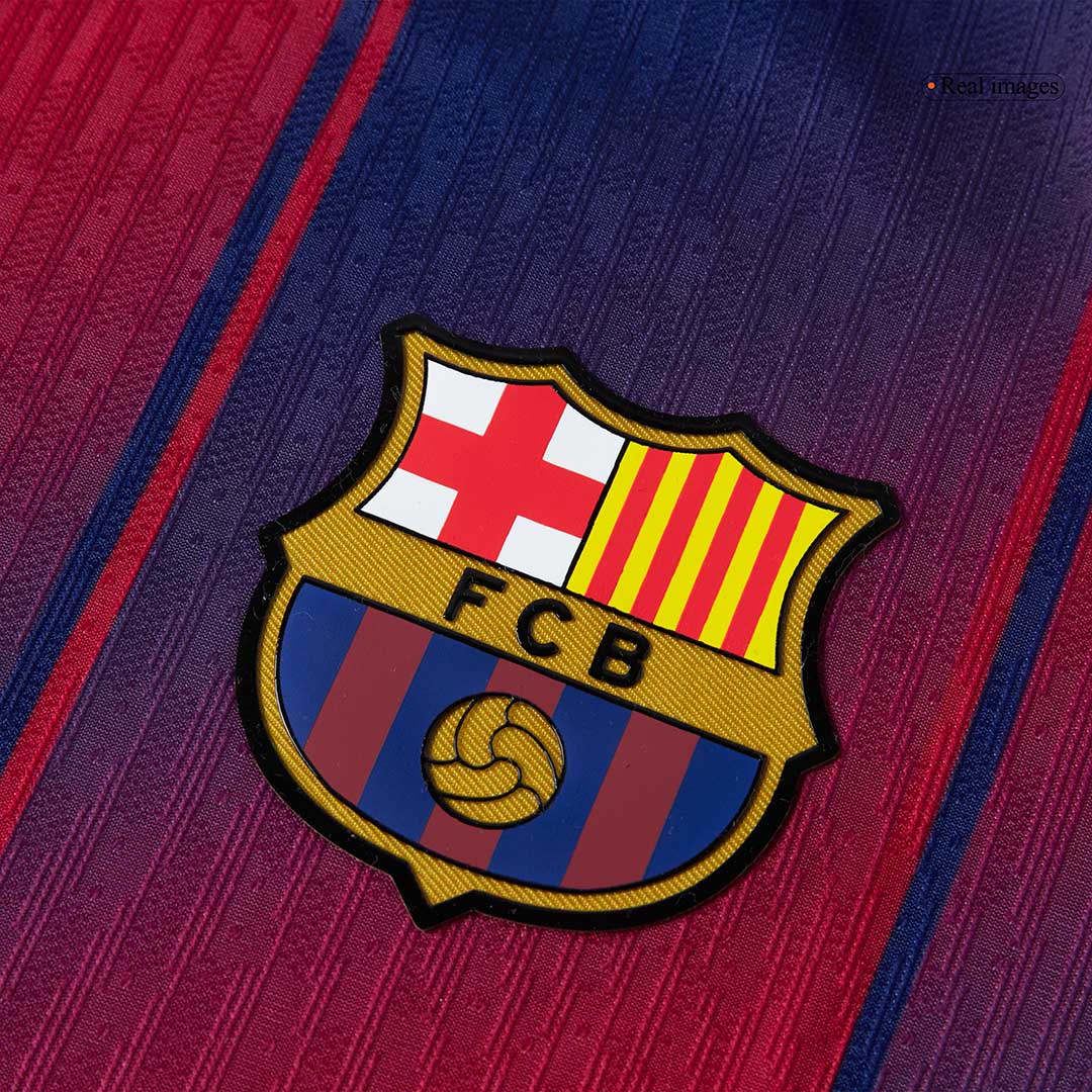 Barcelona Hjemmebanetrøje Spillerversion 2025/26 KOUNDE #23 – Billede 9