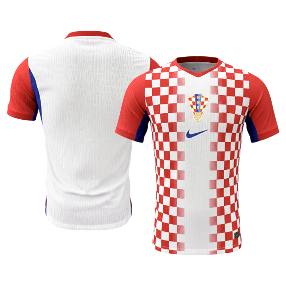 Croatia World Cup Hjemmebanetrøje Spillerversion 2026 – Billede 7