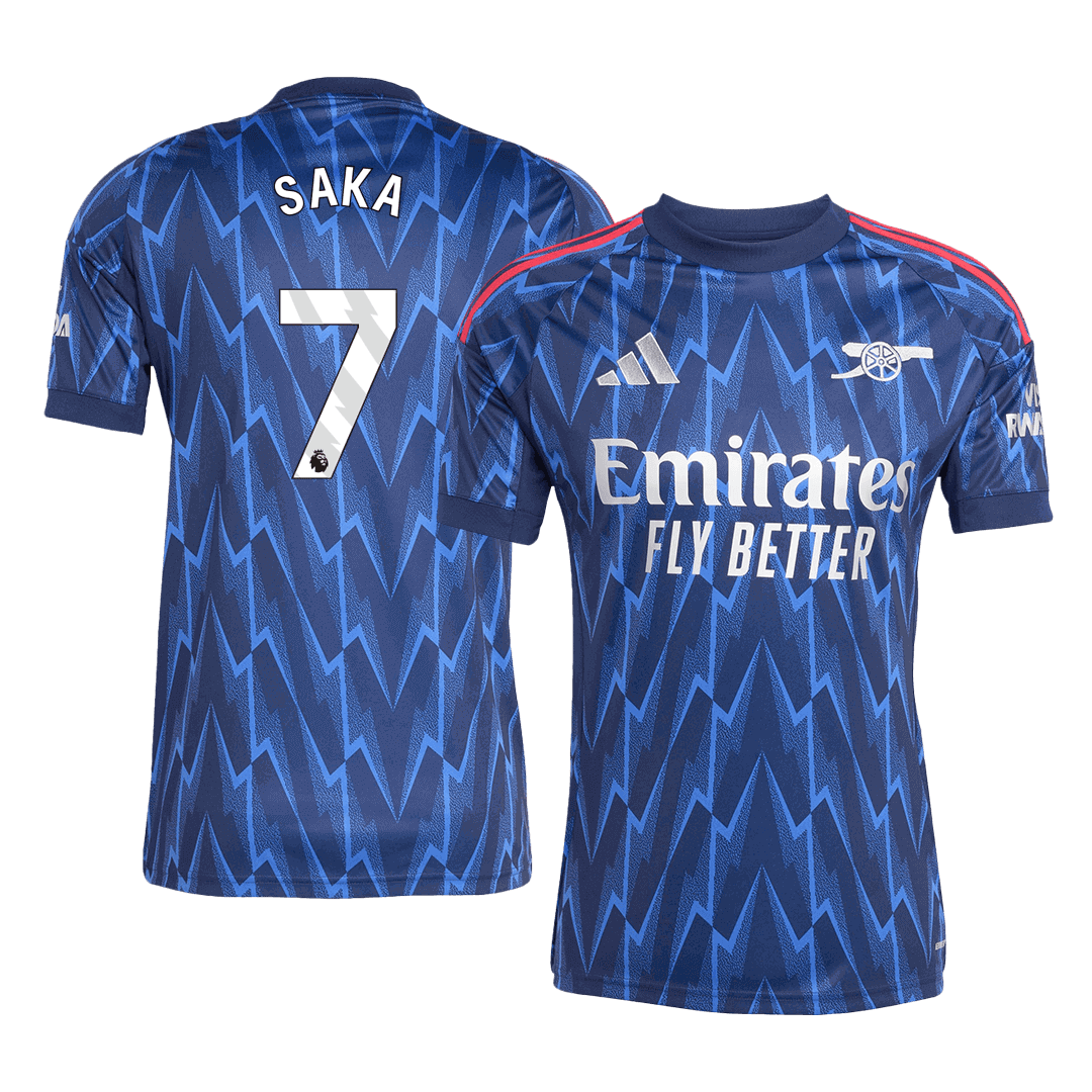 Arsenal Udebanetrøje 2025/26 SAKA #7