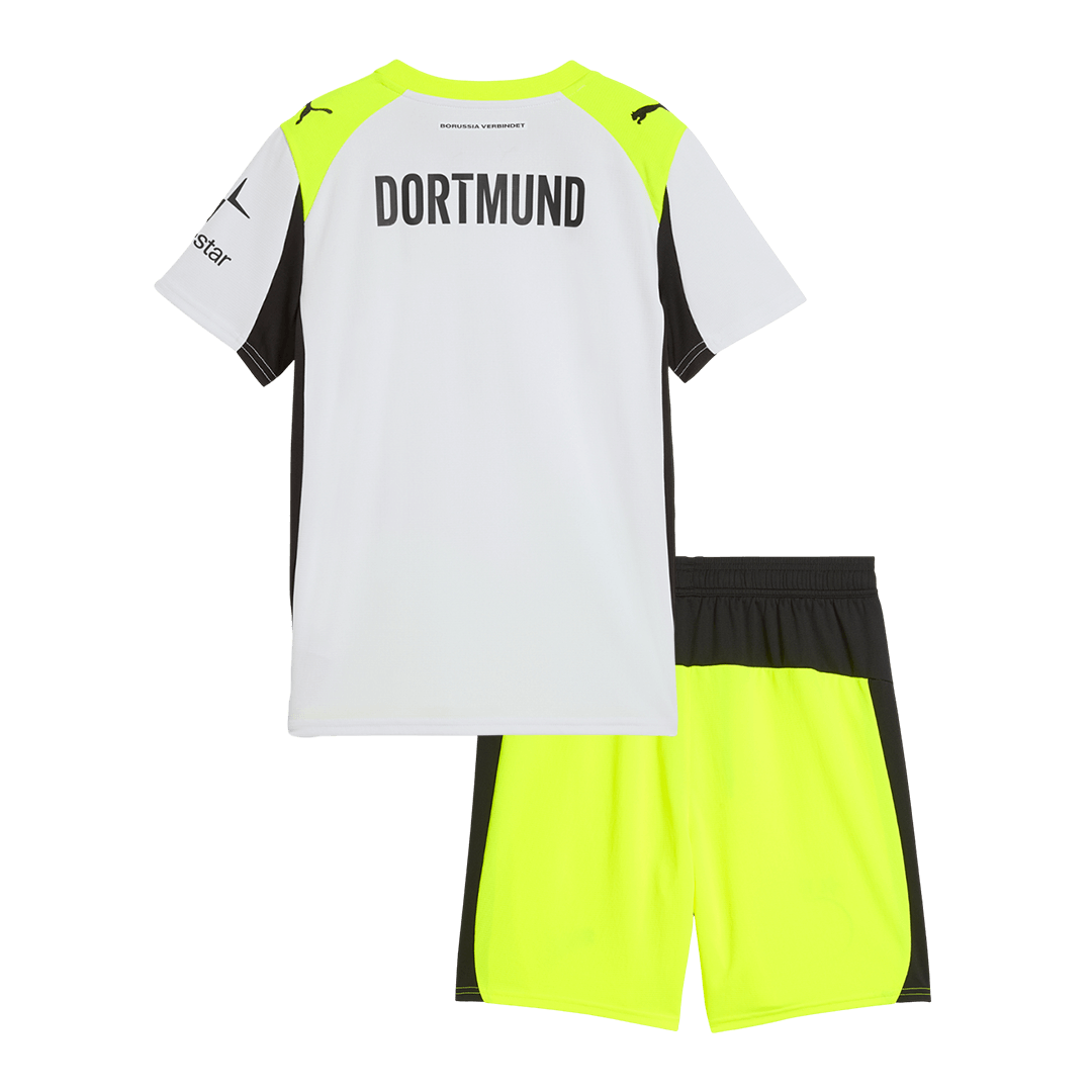 Borussia Dortmund Udebanesæt Børn 2025/26 – Billede 14
