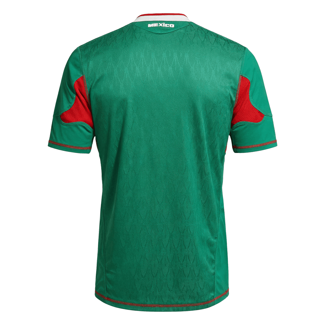 Mexico World Cup Retro Hjemmebanetrøje 2010 – Billede 2