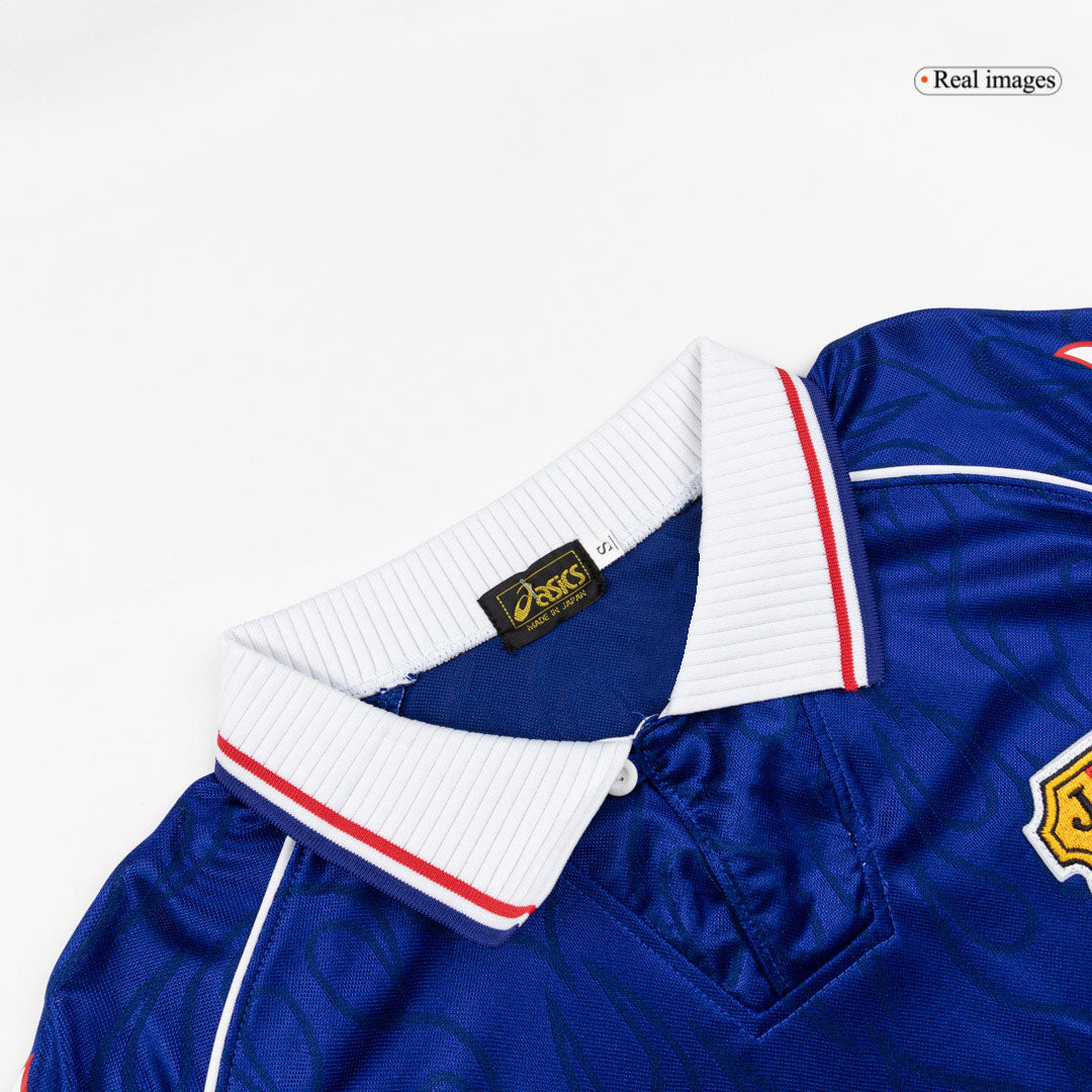 Japan World Cup Retro Langærmet Hjemmebanetrøje 1998 – Billede 7