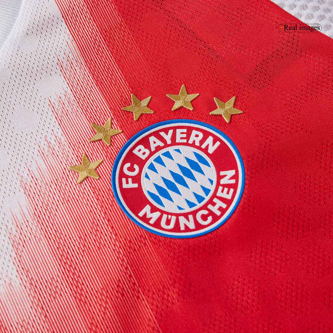 Bayern Munich Hjemmebanetrøje Spillerversion 2025/26 KANE #9 – Billede 8