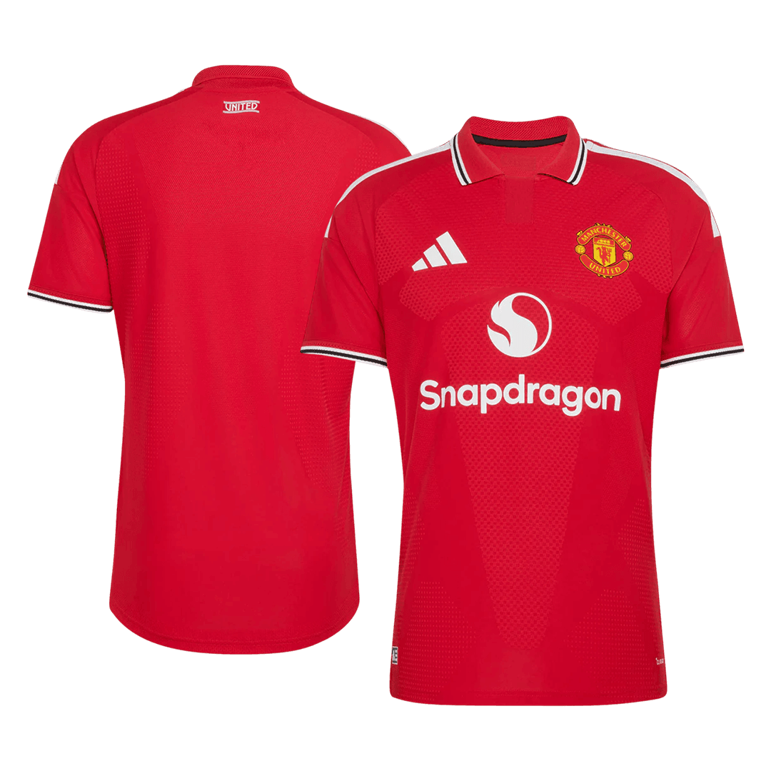Manchester United Hjemmebanetrøje Spillerversion 2026/27 – Billede 2