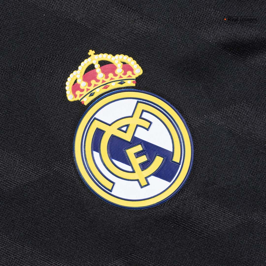 Real Madrid Retro Langærmet Udebanetrøje 2011/12 – Billede 8
