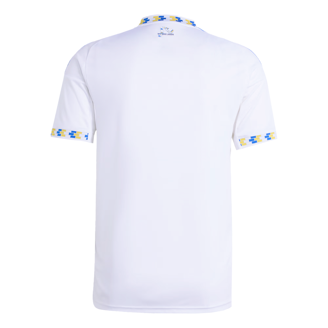 Leeds United Hjemmetrøje 2025/26 – Billede 12