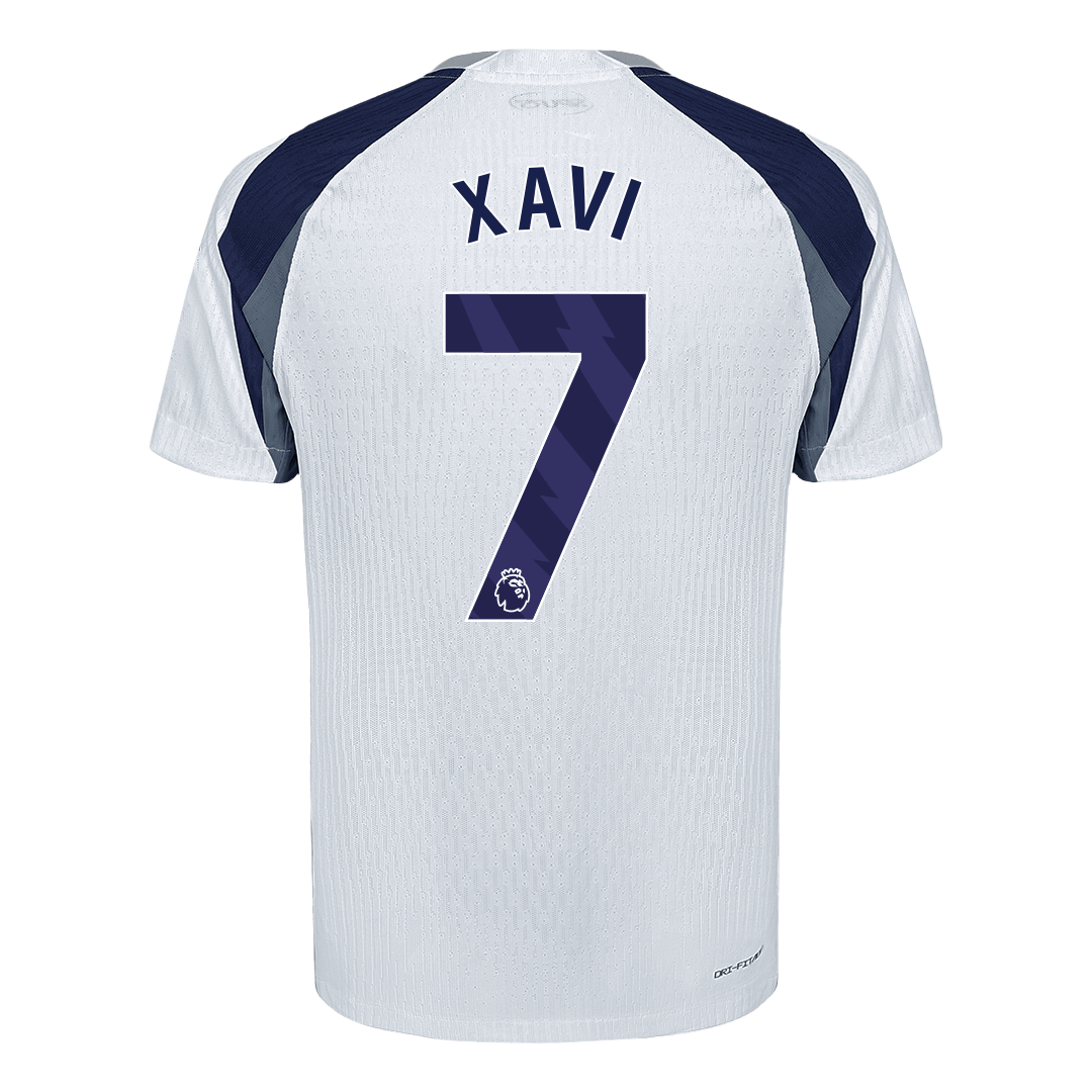 Tottenham Hotspur Hjemmebanetrøje Spillerversion 2025/26 XAVI #7 – Billede 9