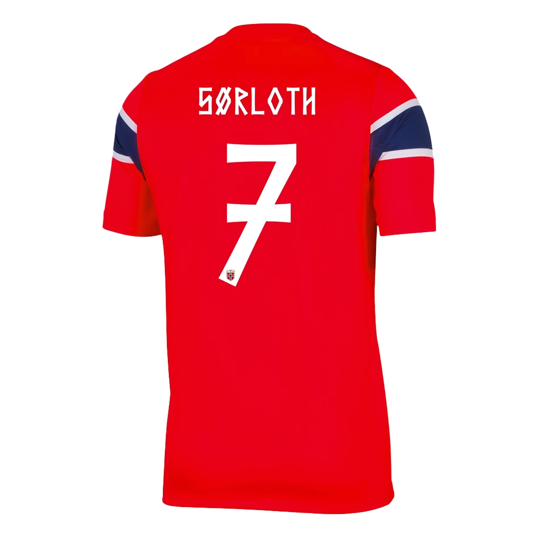 Norway World Cup Hjemmetrøje 2026 SØRLOTH #7