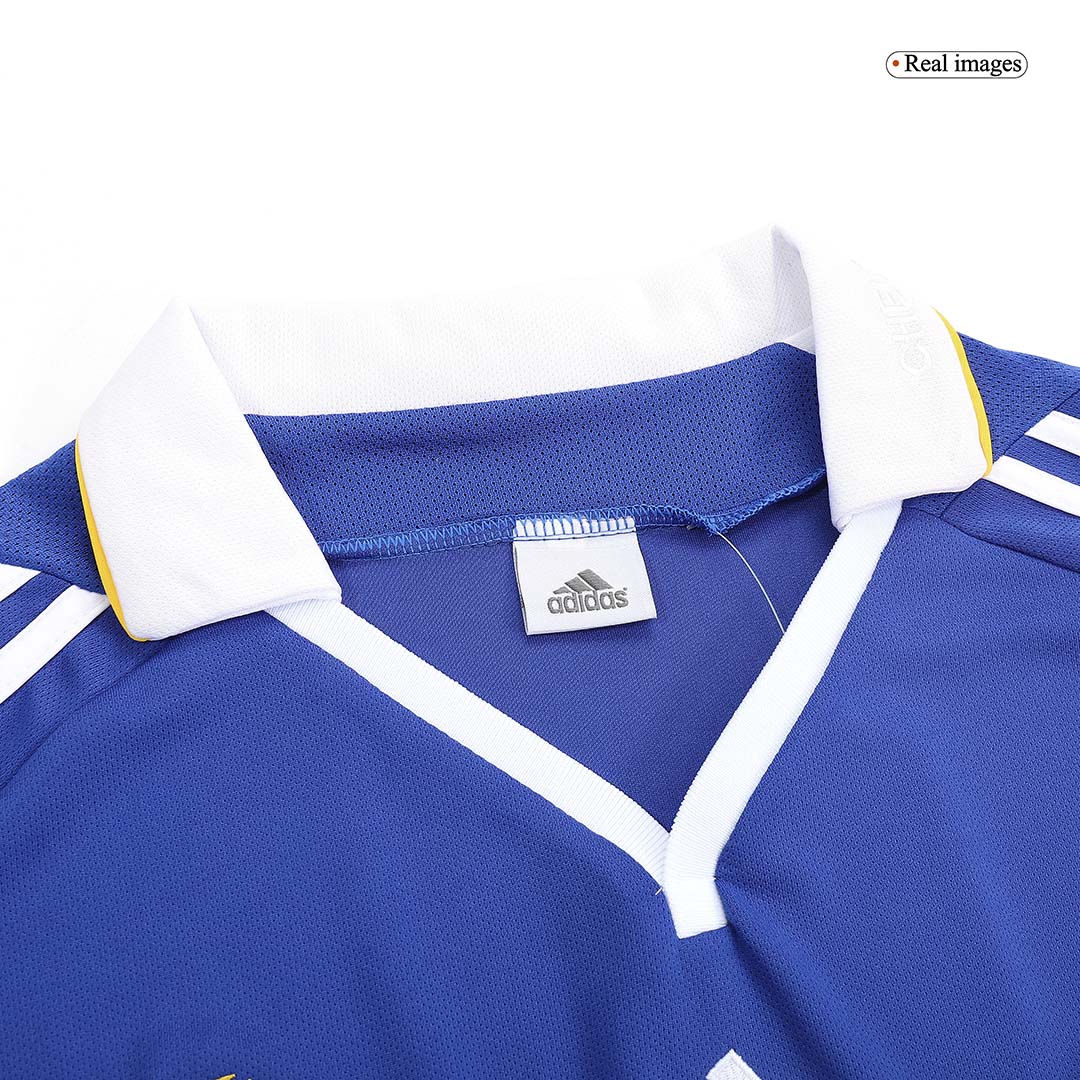 Chelsea Retro Hjemmebanetrøje 2008 UCL UCL Final – Billede 10