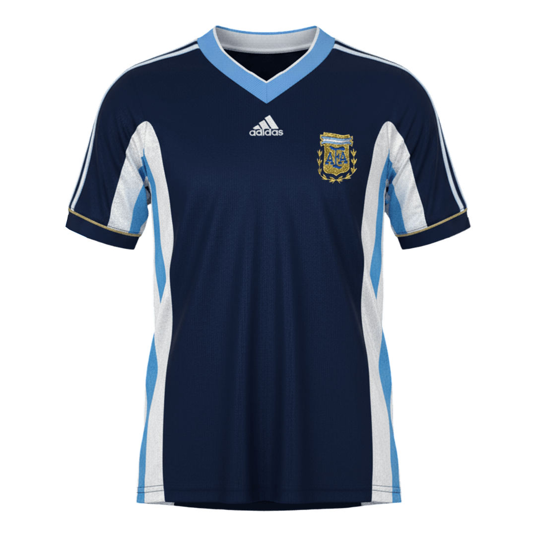 Argentina Retro Udebanetrøje 1998