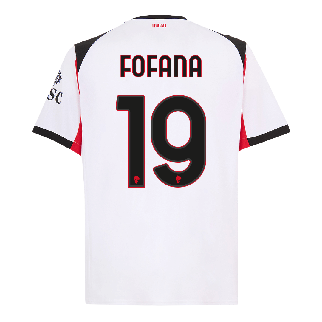 AC Milan Udebanetrøje 2025/26 FOFANA #19