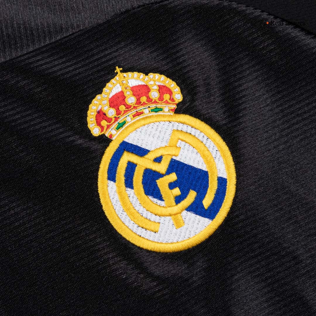 Real Madrid Retro Udebanetrøje 1999/01 – Billede 6