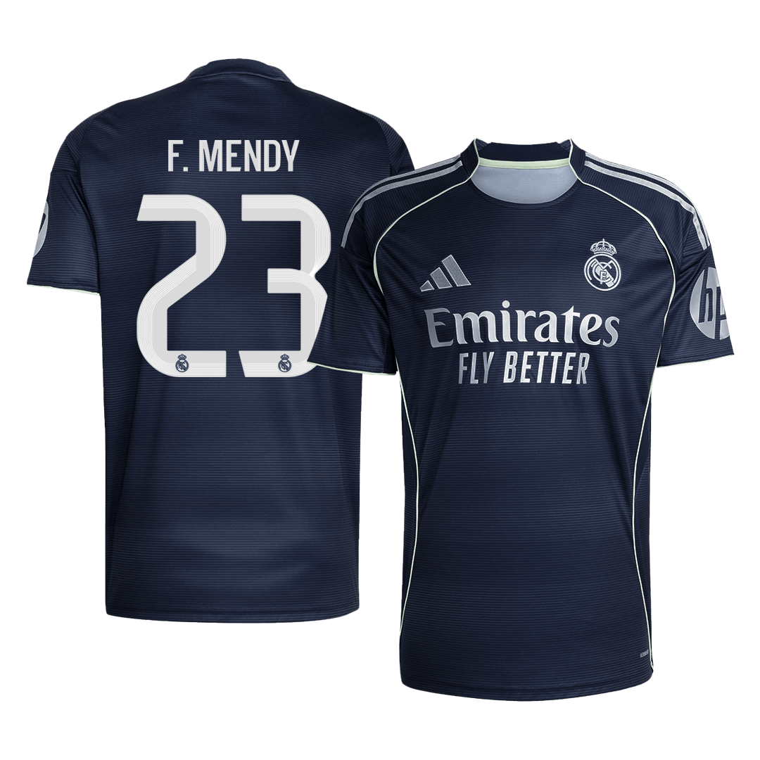 Real Madrid Udebanetrøje 2025/26 F.MENDY #23 [PREMIUM]