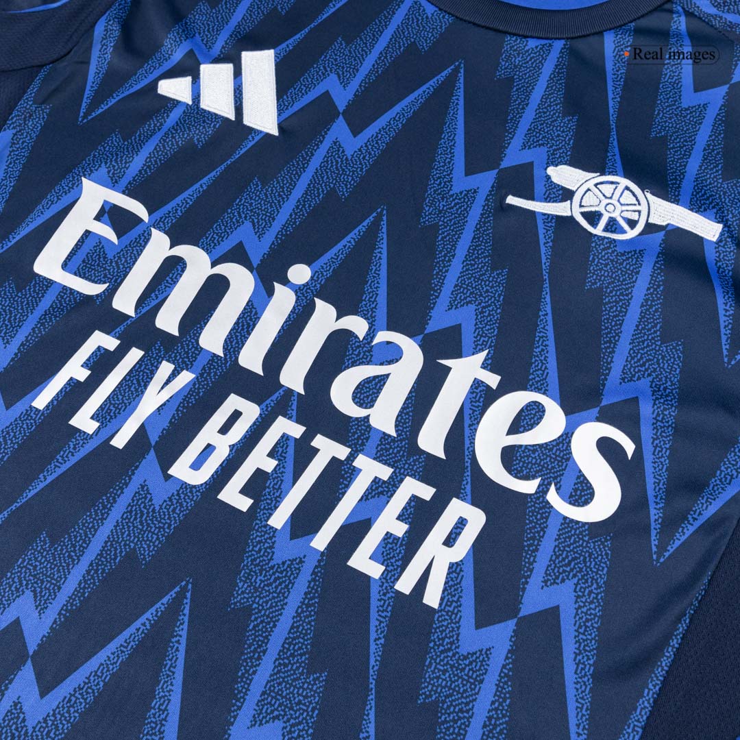 Arsenal Langærmet Udebanetrøje 2025/26 – Billede 5
