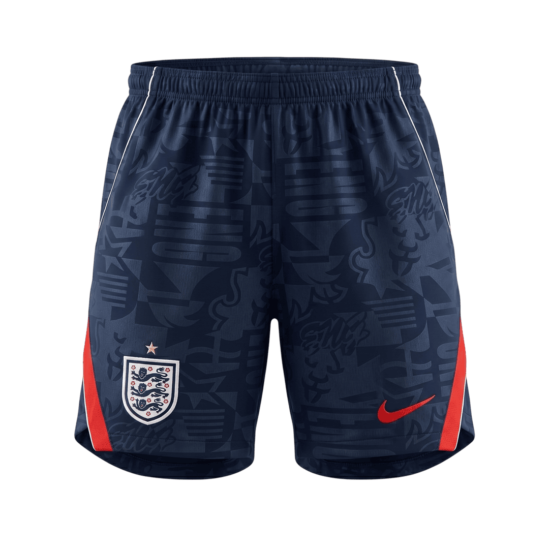 England World Cup Udebaneshorts 2026