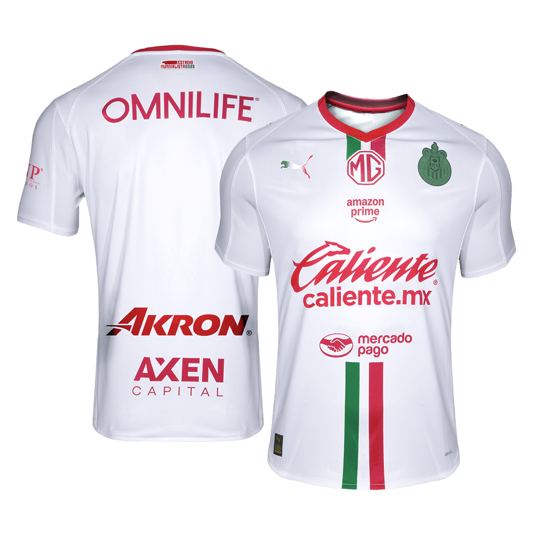 Chivas Udebanetrøje 2025/26 – Billede 13