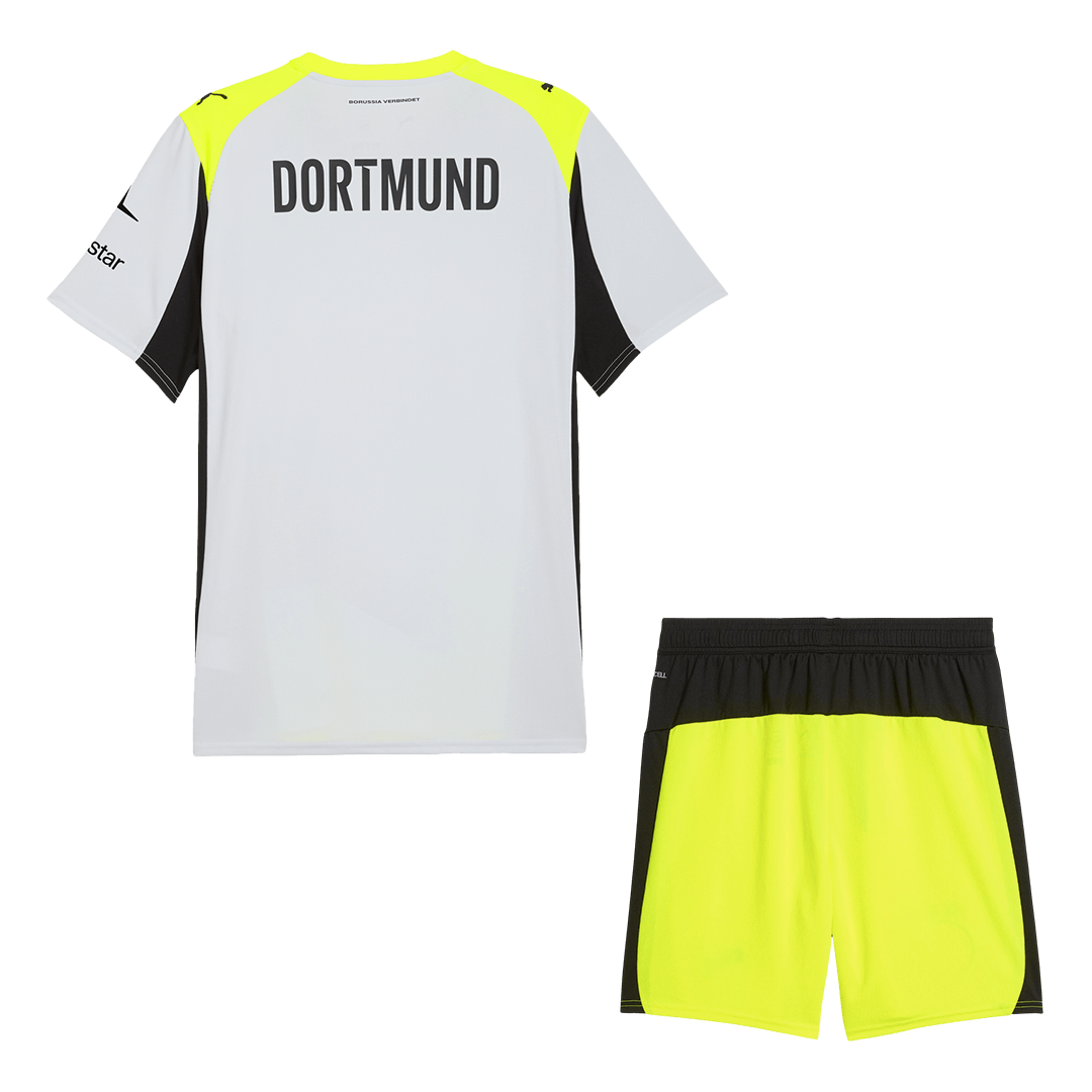 Borussia Dortmund Udebanesæt 2025/26 – Billede 10