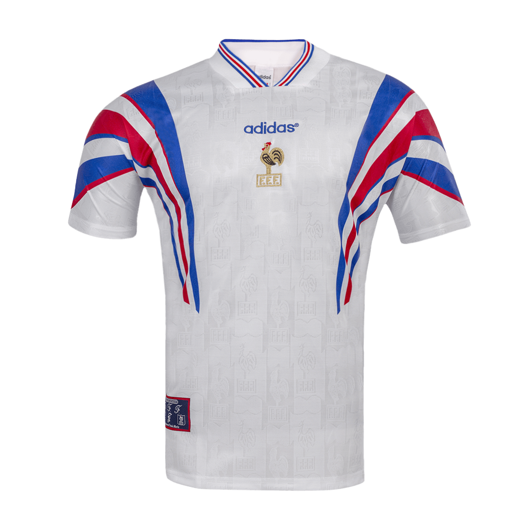France Retro Udebanetrøje 1996