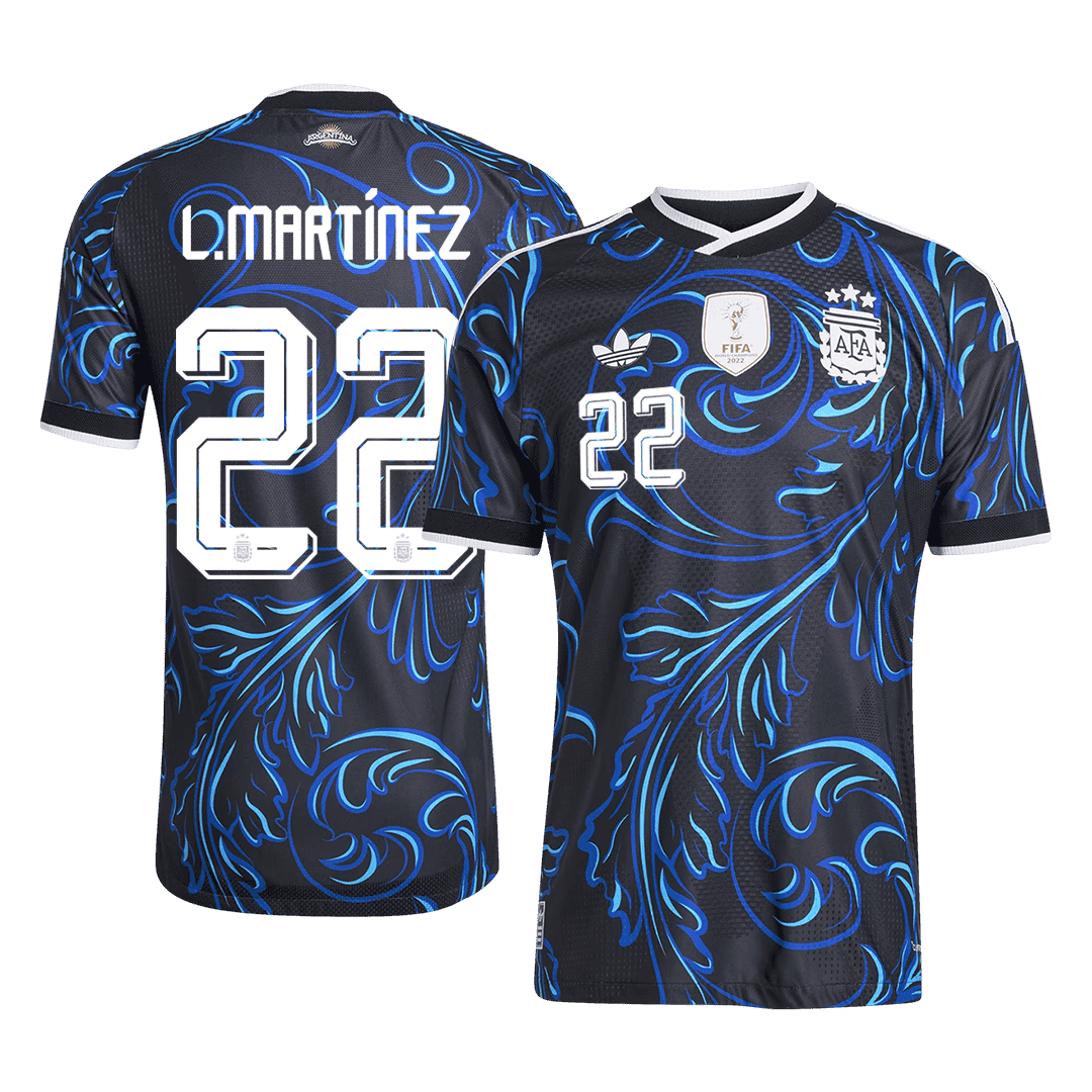 Argentina World Cup Udebanetrøje Spillerversion 2026 L. MARTÍNEZ