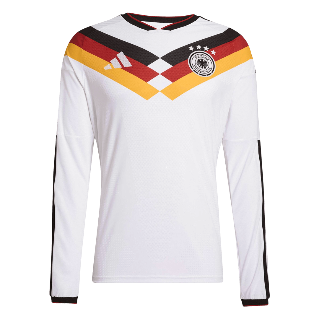 Germany World Cup Langærmet Hjemmebanetrøje 2026