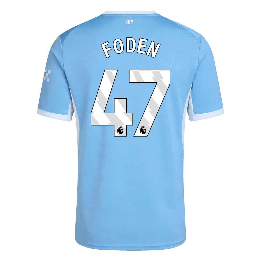 Manchester City Hjemmetrøje 2026/27 FODEN #47 – Billede 12