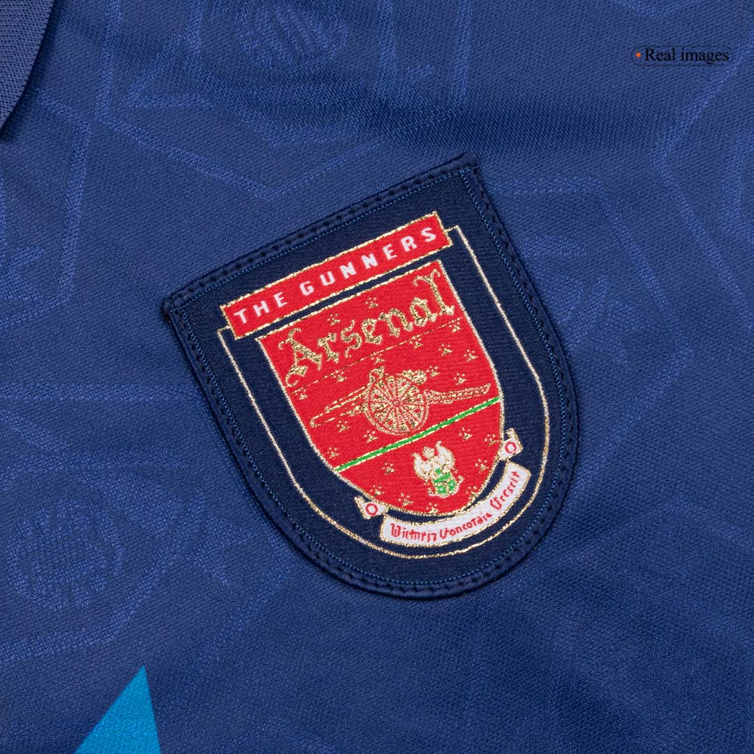 Arsenal Retro Udebanetrøje 1995 – Billede 7
