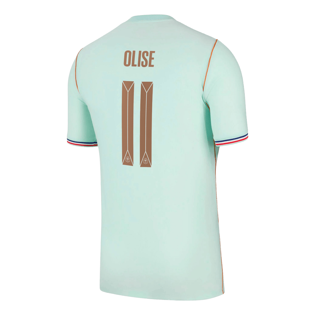 France World Cup Udebanetrøje 2026 OLISE #11 – Billede 8