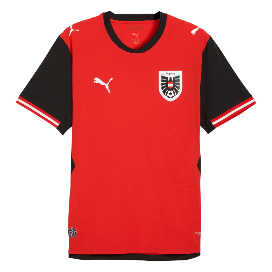 Austria World Cup Hjemmebanetrøje Spillerversion 2026