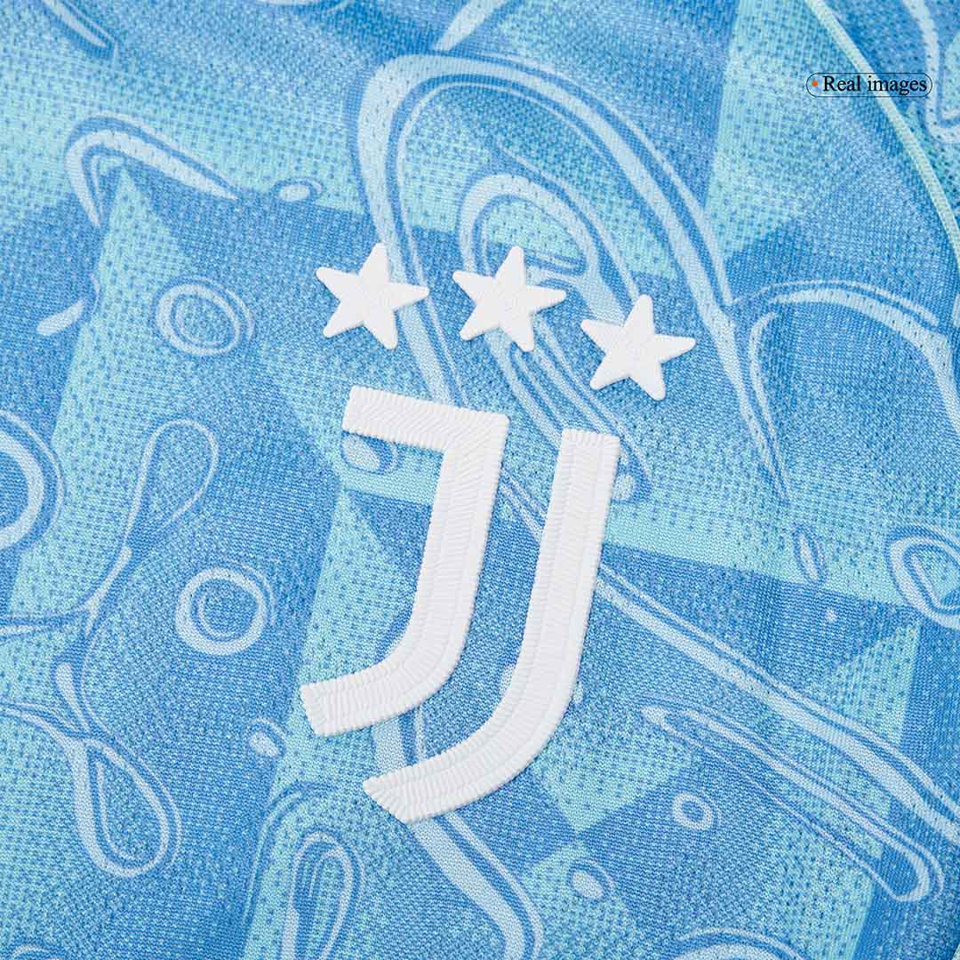 Juventus Udebanetrøje Spillerversion 2025/26 KALULU #15 – Billede 2