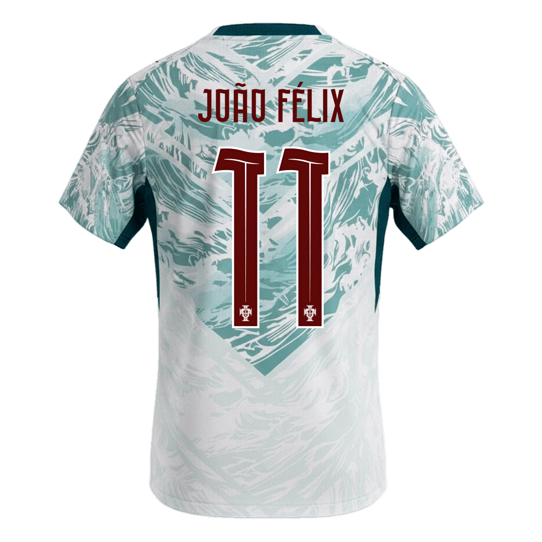 Portugal World Cup Udebanetrøje 2026 JOÃO FÉLIX #11 – Billede 2