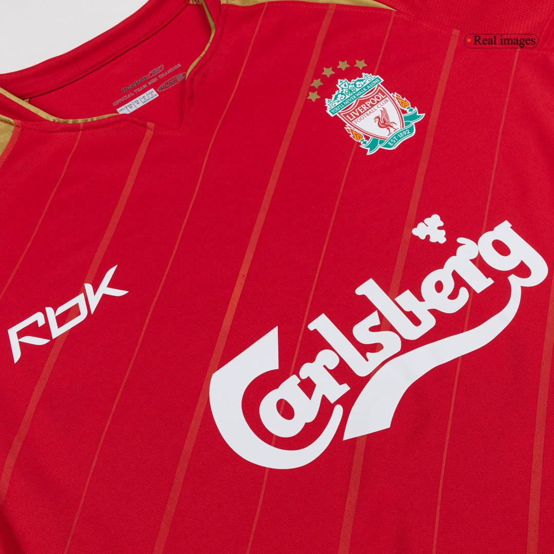 Liverpool Retro Hjemmebanetrøje 2005/06 – Billede 4