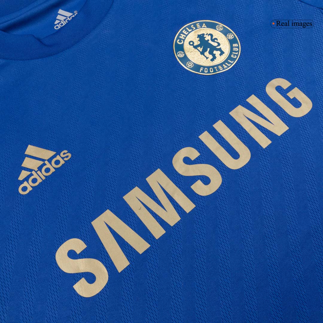 Chelsea Retro Hjemmebanetrøje 2012/13 – Billede 5