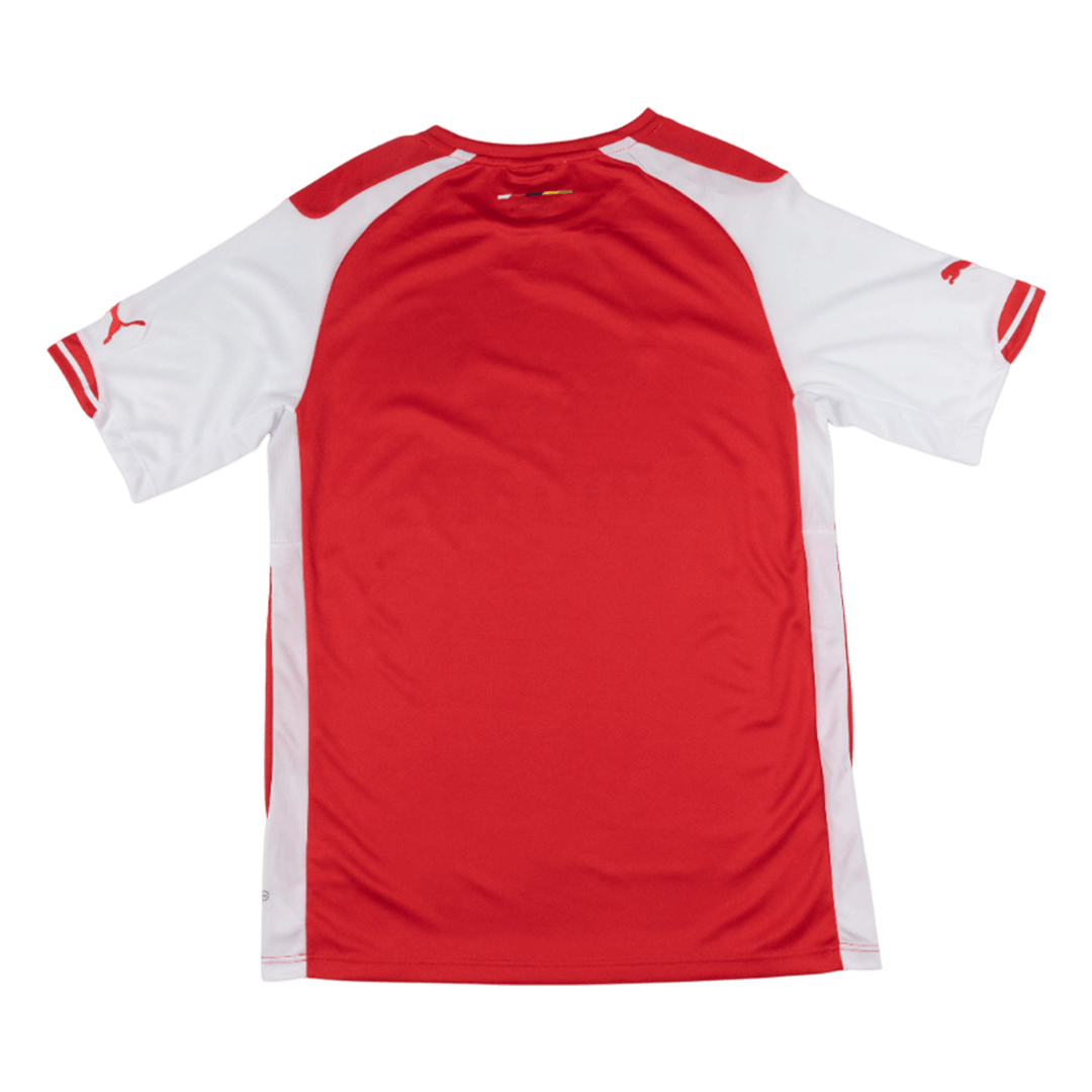 Arsenal Retro Hjemmebanetrøje 2014/15 – Billede 10