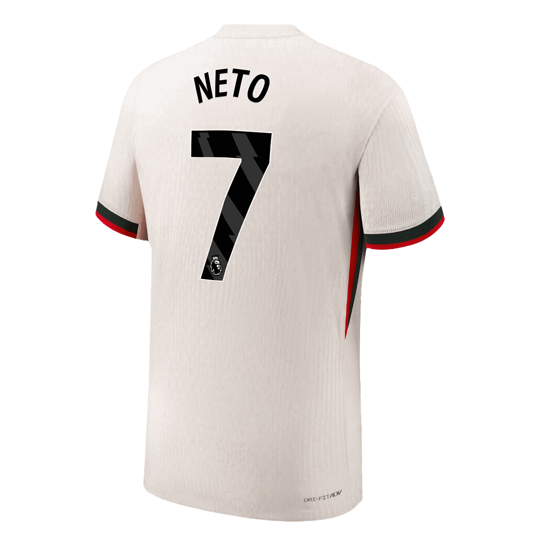 Chelsea Udebanetrøje Spillerversion 2025/26 NETO #7 – Billede 9
